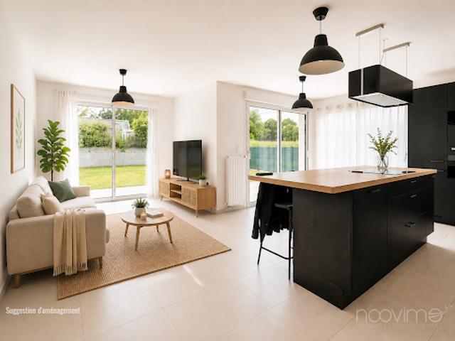 Maison avec terrasse