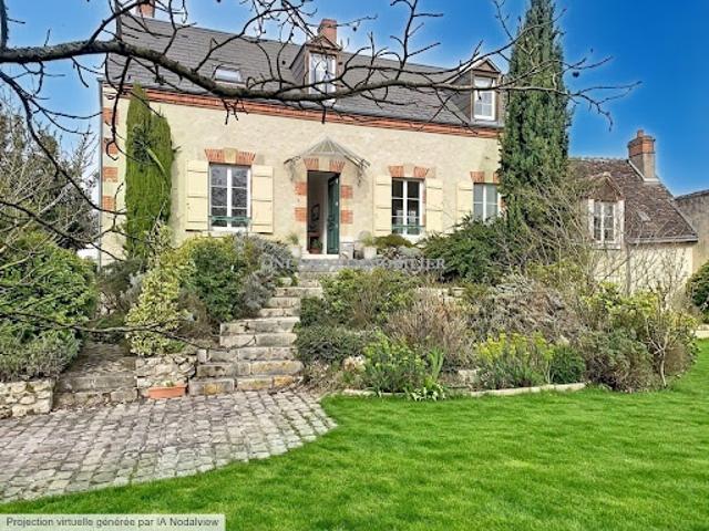 Maison avec jardin et terrasse