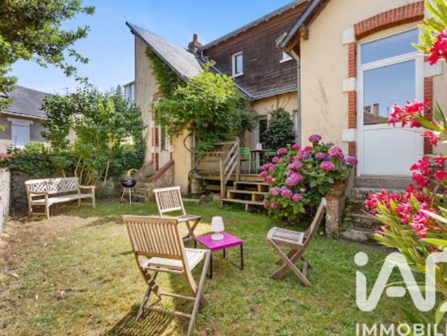 Maison avec jardin et terrasse