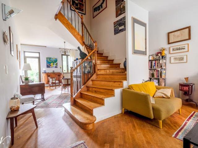 Maison avec jardin et terrasse