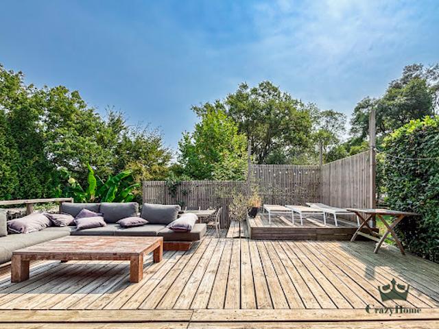 Maison avec jardin et terrasse