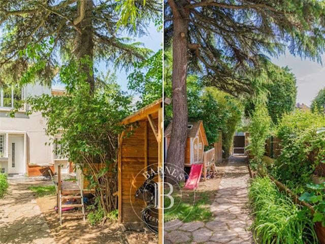 Maison avec jardin et terrasse