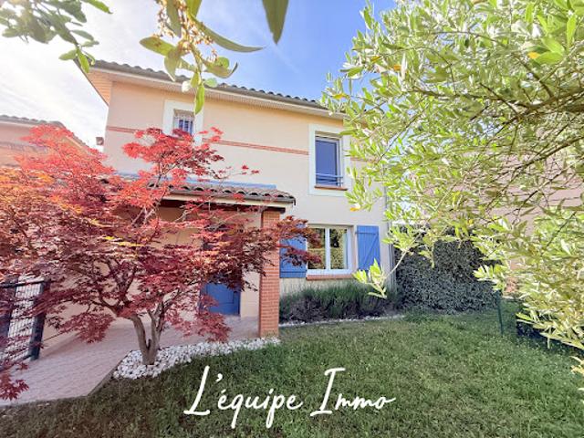 Maison avec jardin et terrasse
