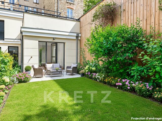 Maison avec jardin et terrasse