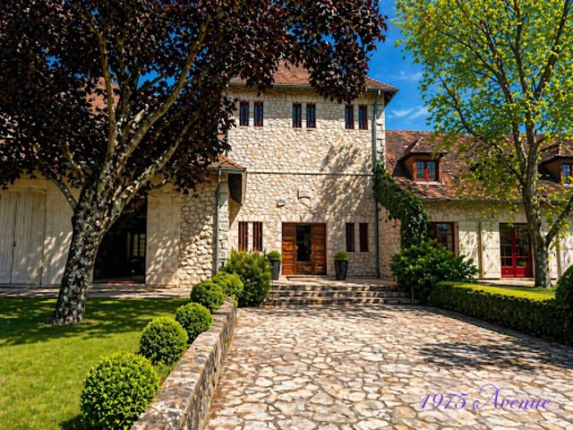 Maison avec jardin et terrasse