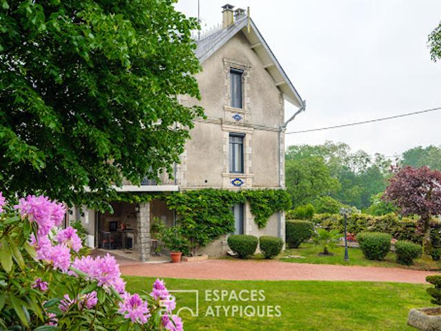 Maison avec jardin et terrasse