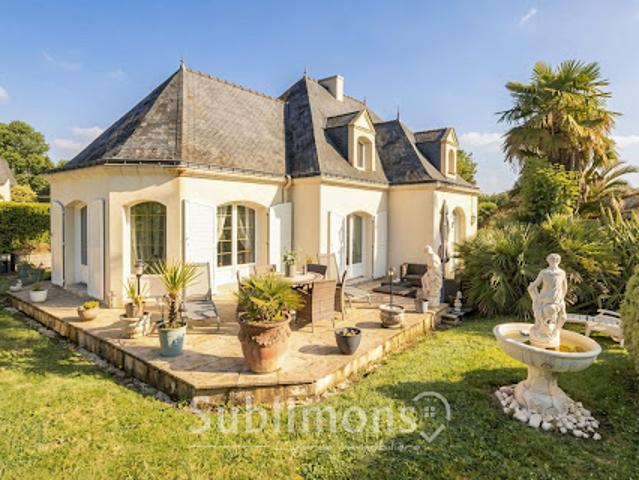 Maison avec jardin et terrasse