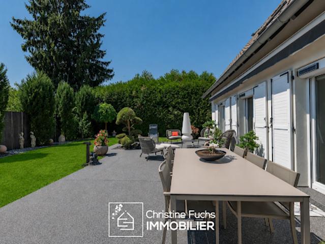 Maison avec jardin et terrasse