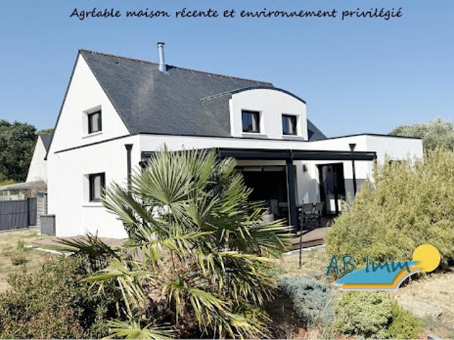 Maison avec jardin et terrasse