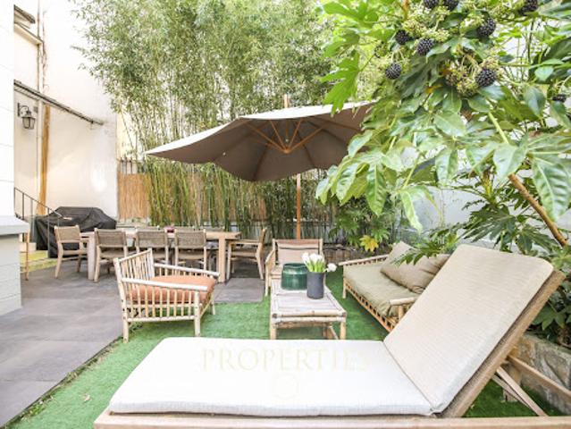 Maison avec jardin et terrasse