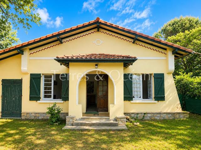 Maison avec jardin et terrasse