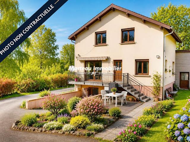 Maison avec jardin et terrasse