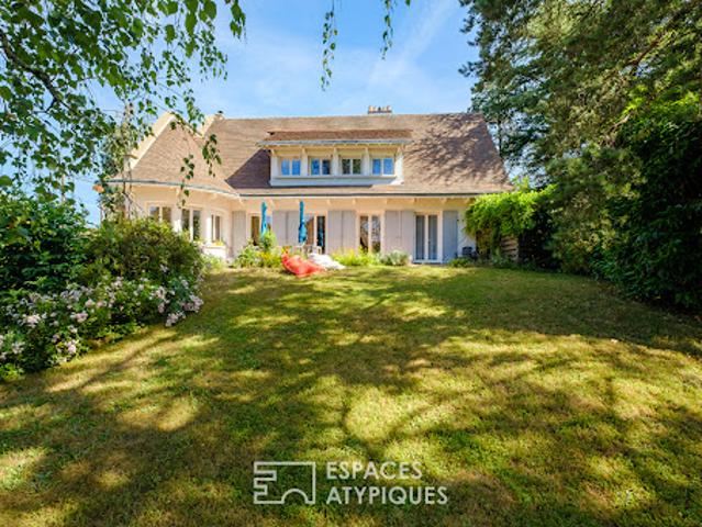 Maison avec jardin et terrasse