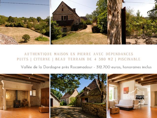 Maison avec jardin et terrasse