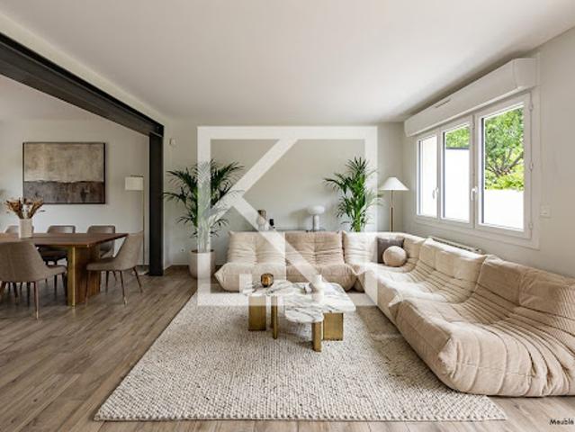 Maison avec jardin et terrasse