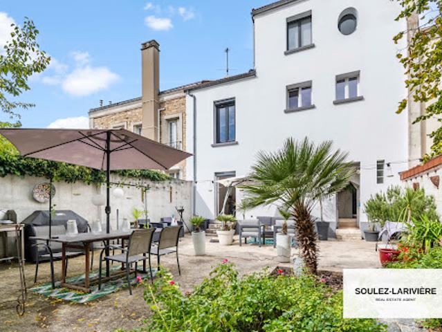 Maison avec jardin et terrasse