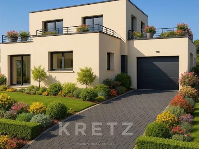 Maison avec jardin et terrasse