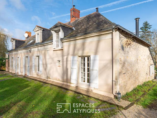 Maison avec jardin et terrasse