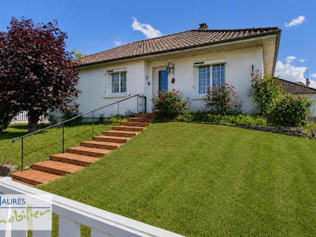 Maison avec jardin et terrasse