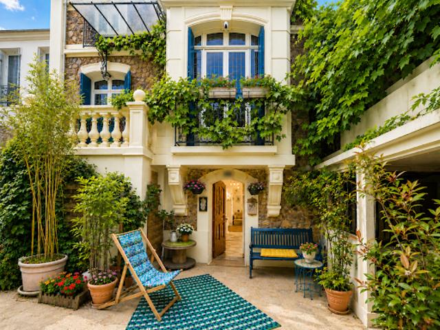 Maison avec jardin et terrasse