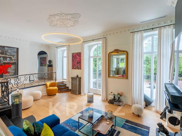 Maison avec jardin