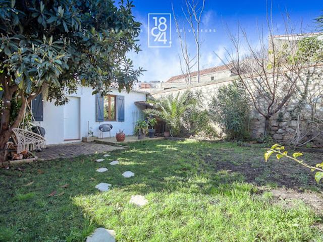 Maison avec jardin et terrasse