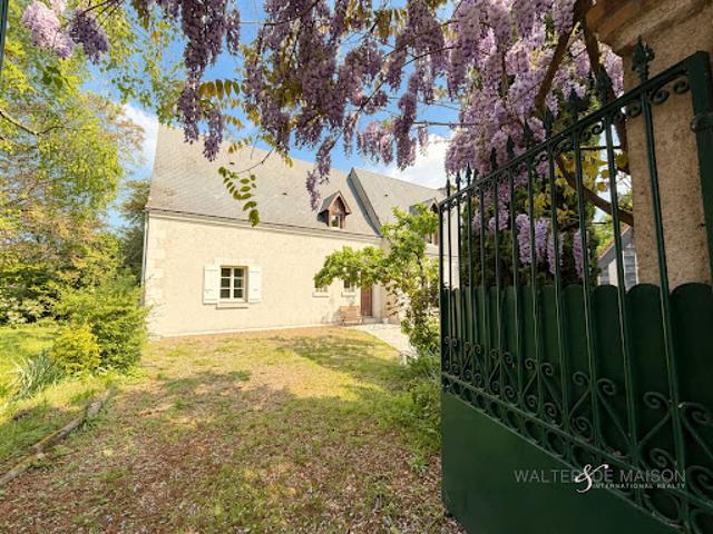 Maison avec jardin et terrasse