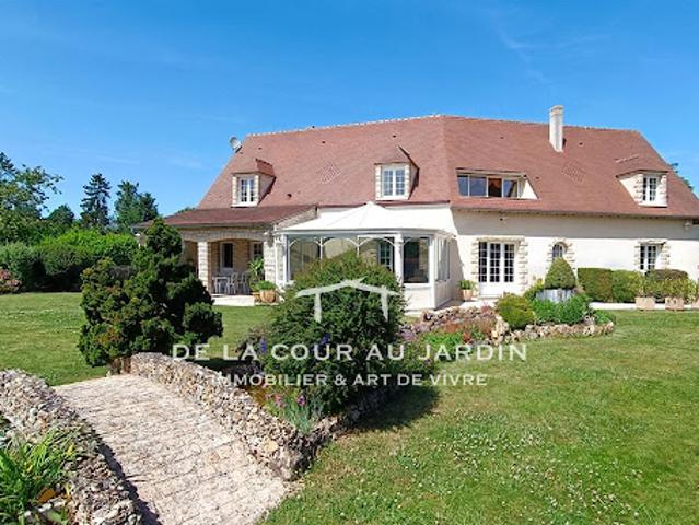Maison avec jardin et terrasse