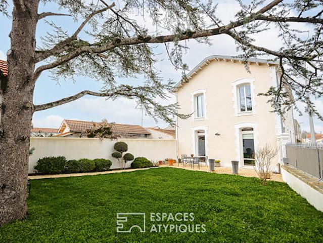 Maison avec jardin et terrasse