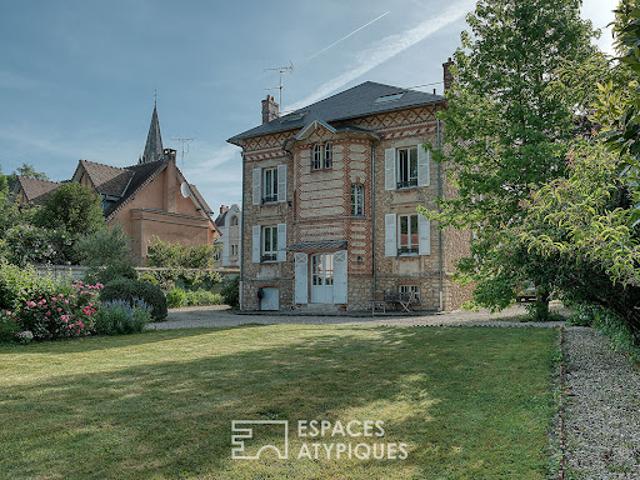 Maison avec jardin et terrasse