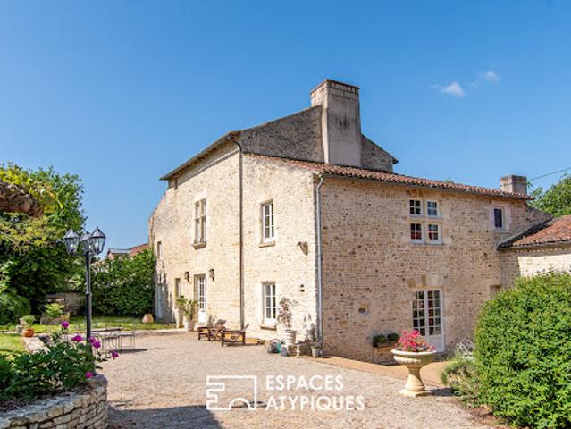 Maison avec jardin et terrasse