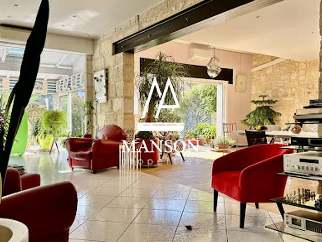 Maison avec jardin et terrasse