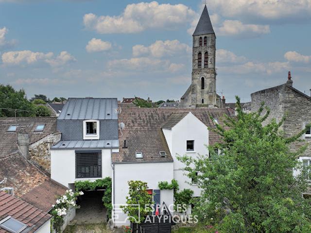 Maison avec jardin et terrasse