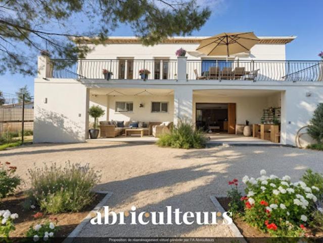 Maison avec jardin et terrasse