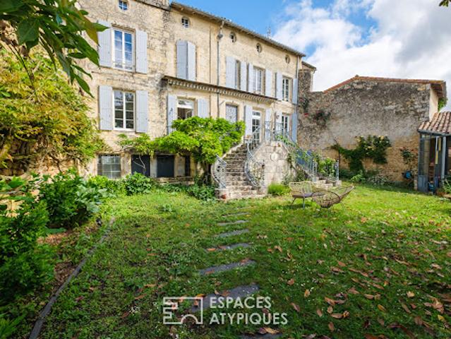 Maison avec jardin et terrasse