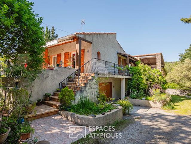 Maison avec jardin et terrasse