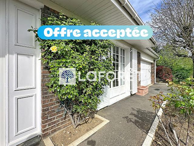 Maison avec jardin et terrasse