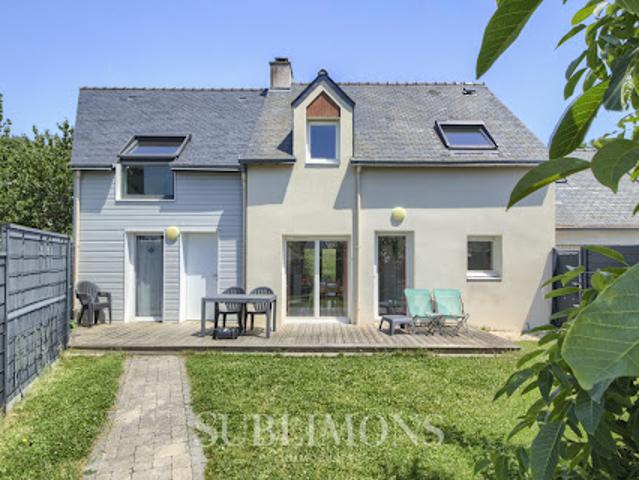 Maison avec jardin et terrasse