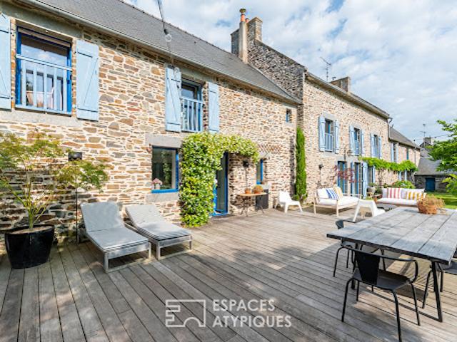 Maison avec jardin et terrasse