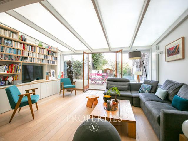 Maison avec jardin et terrasse