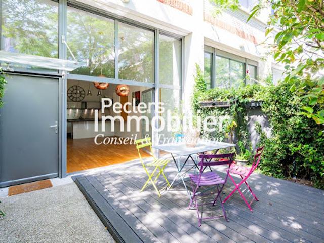 Maison avec jardin et terrasse