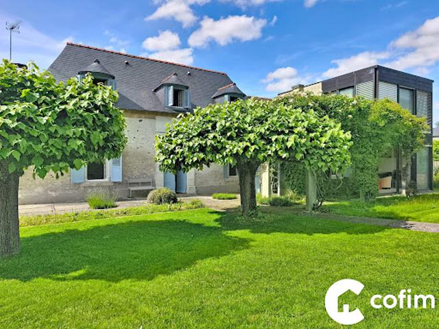 Maison avec jardin et terrasse