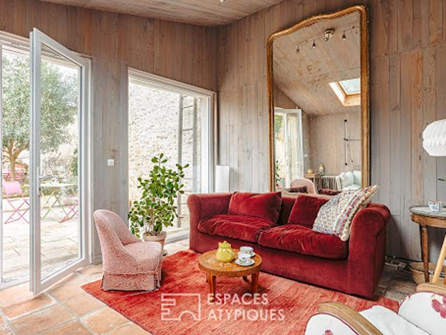 Maison avec jardin et terrasse
