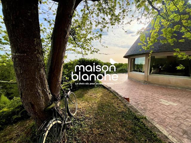Maison avec jardin