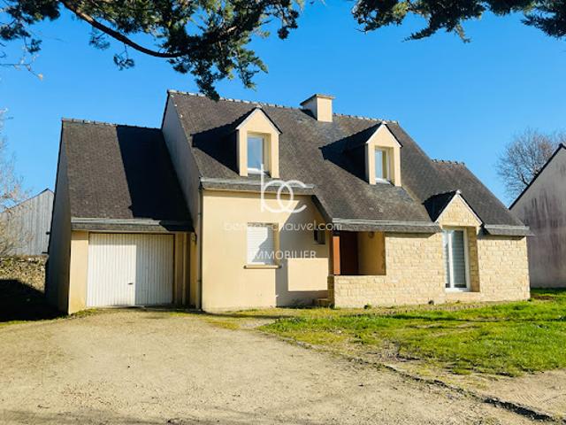 Maison avec jardin et terrasse