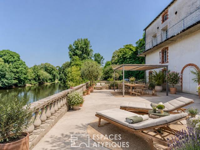 Maison avec jardin et terrasse