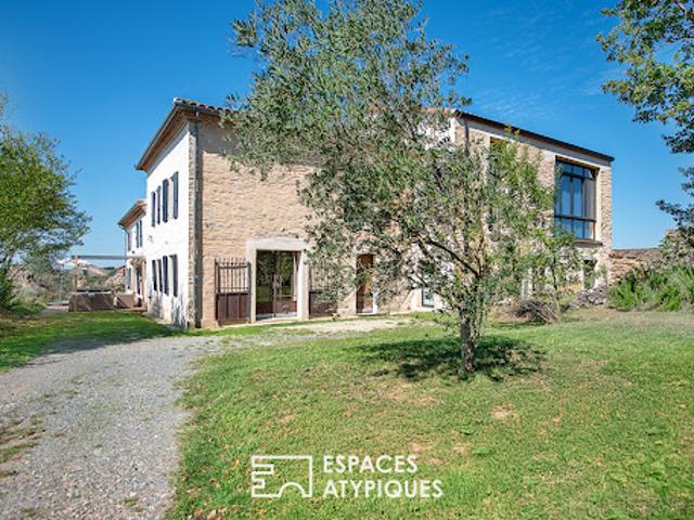 Maison avec jardin et terrasse