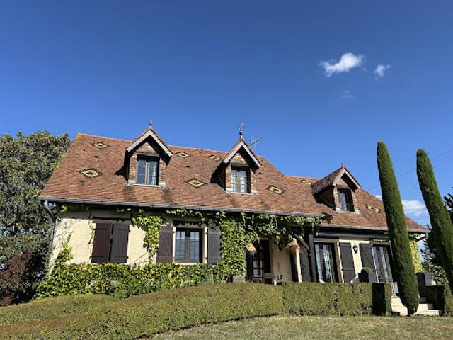 Maison avec jardin et terrasse