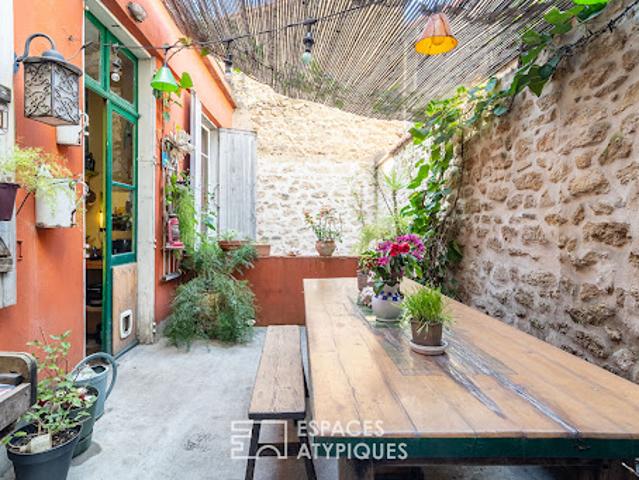 Maison avec jardin et terrasse