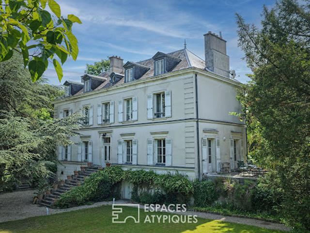 Maison avec jardin et terrasse